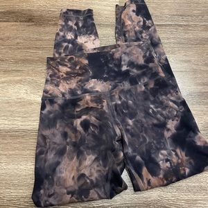 Lululemon tie dye align 25 inch leggings